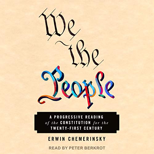 We the People Audiolibro Por Erwin Chemerinsky arte de portada