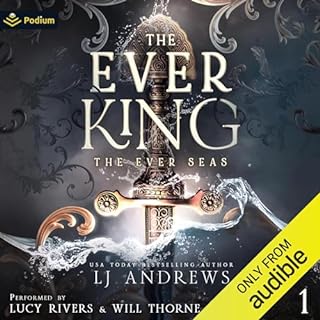 The Ever King Audiolibro Por LJ Andrews arte de portada