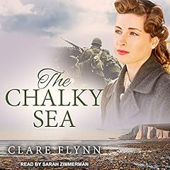 The Chalky Sea Audiolibro Por Clare Flynn arte de portada