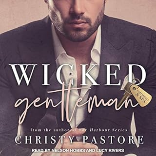 Wicked Gentleman Audiolibro Por Christy Pastore arte de portada