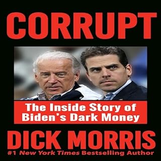 Corrupt Audiolibro Por Dick Morris arte de portada