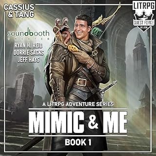 Mimic & Me Audiobook By Cassius Lange, Ryan Tang cover art