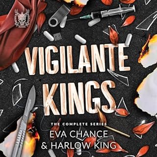 Vigilante Kings: The Complete Series Audiolibro Por Eva Chance, Harlow King arte de portada