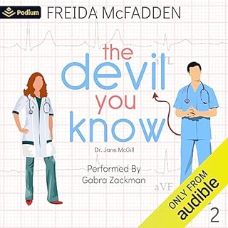 The Devil You Know Audiolibro Por Freida McFadden arte de portada