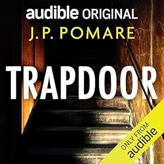 Trapdoor Audiobook By J.P. Pomare cover art