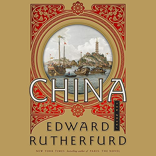 China Audiolibro Por Edward Rutherfurd arte de portada