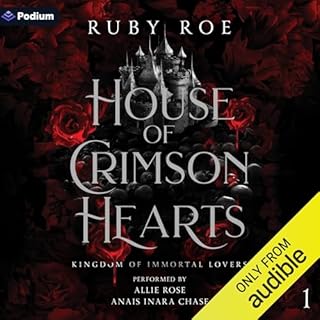 House of Crimson Hearts Audiolibro Por Ruby Roe arte de portada