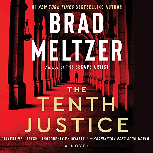 The Tenth Justice Audiolibro Por Brad Meltzer arte de portada