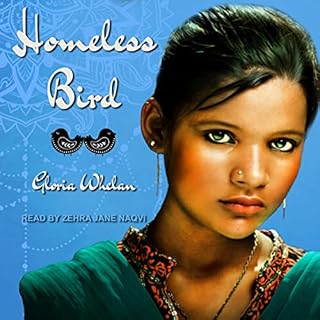 Homeless Bird Audiolibro Por Gloria Whelan arte de portada