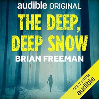 The Deep, Deep Snow Audiobook By Brian Freeman cover art