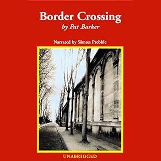 Border Crossing Audiolibro Por Pat Barker arte de portada