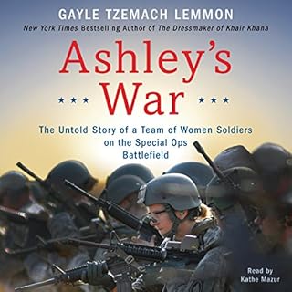 Ashley's War Audiolibro Por Gayle Tzemach Lemmon arte de portada