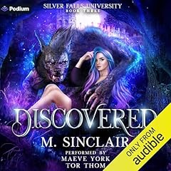 Discovered Audiolibro Por M. Sinclair arte de portada