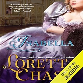 Isabella Audiolibro Por Loretta Chase arte de portada