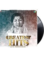 Saregama Vinyl Record - Greatest Hits of Lata Mangeshkar, 10 Evergreen Hindi Superhit Songs