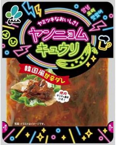 新進 ヤンニョムキュウリ 80g