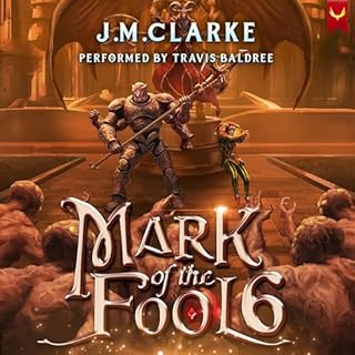 Mark of the Fool 6 Audiolibro Por J.M. Clarke arte de portada