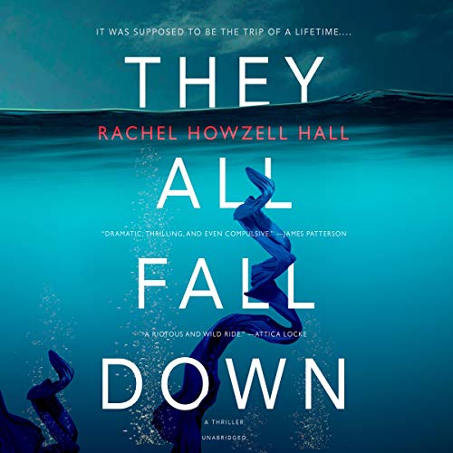 They All Fall Down Audiolibro Por Rachel Howzell Hall arte de portada
