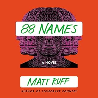 88 Names Audiobook By Matt Ruff cover art
