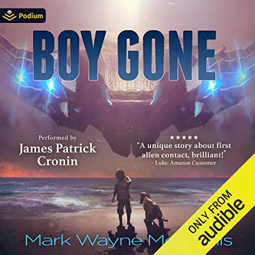 Boy Gone Audiobook By Mark Wayne McGinnis cover art
