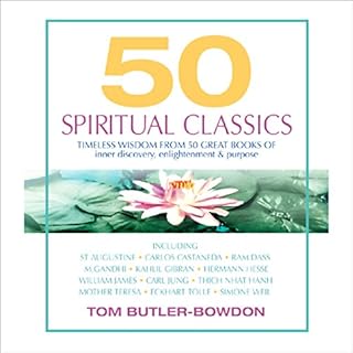 50 Spiritual Classics Audiobook By Tom Butler-Bowdon cover art