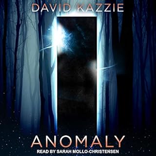 Anomaly Audiolibro Por David Kazzie arte de portada