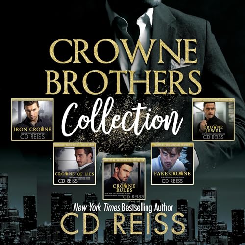Crowne Brothers Collection Audiolibro Por CD Reiss arte de portada