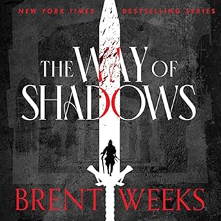 The Way of Shadows Audiobook By Brent Weeks cover art