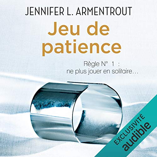 Jeu de Patience Audiolivro Por Jennifer L. Armentrout capa