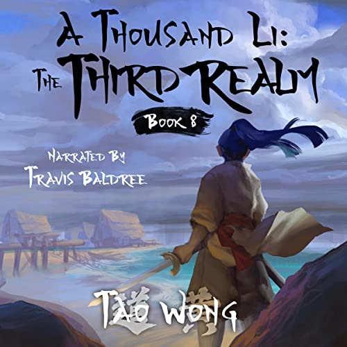 A Thousand Li: The Third Realm Audiolibro Por Tao Wong arte de portada