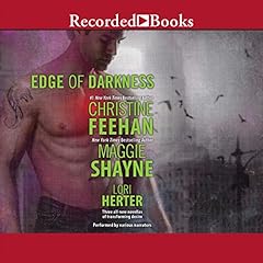 Edge of Darkness Audiolibro Por Christine Feehan, Maggine Shayne, Lori Herter arte de portada