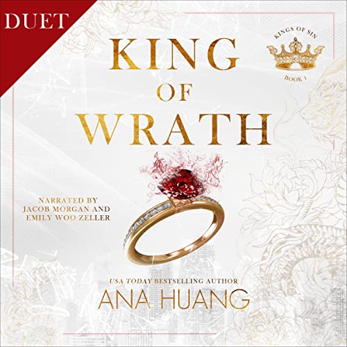 King of Wrath Audiolibro Por Ana Huang arte de portada