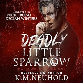 Deadly Little Sparrow Audiolibro Por K.M. Neuhold arte de portada