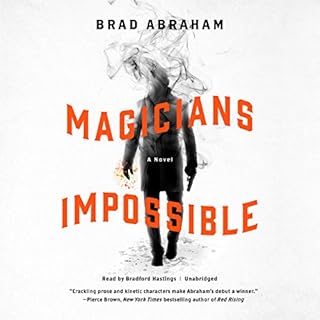 Magicians Impossible Audiolibro Por Brad Abraham arte de portada