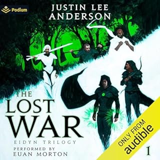 The Lost War Audiolibro Por Justin Lee Anderson arte de portada