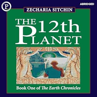 The 12th Planet Audiolibro Por Zecharia Sitchin arte de portada