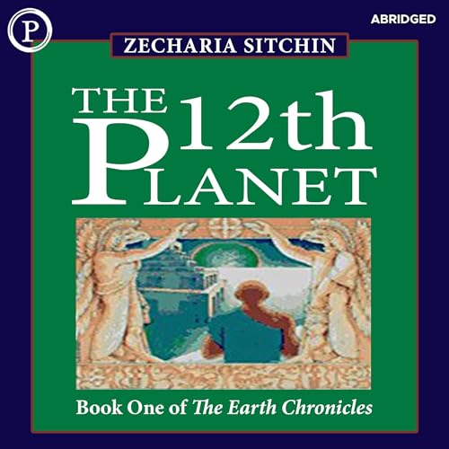 The 12th Planet Audiolibro Por Zecharia Sitchin arte de portada