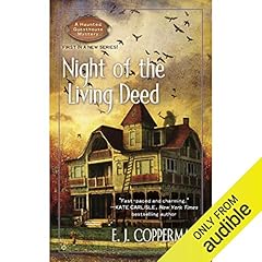 Night of the Living Deed Audiolibro Por E.J. Copperman arte de portada