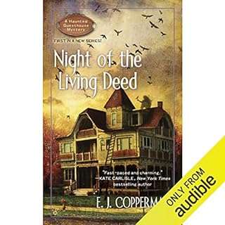 Night of the Living Deed Audiobook By E.J. Copperman cover art