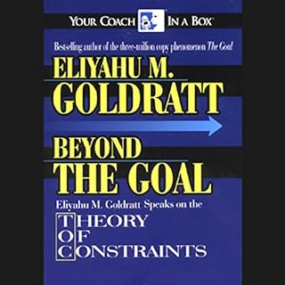 Beyond the Goal Audiobook By Eliyahu M. Goldratt cover art