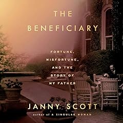 The Beneficiary Audiolibro Por Janny Scott arte de portada