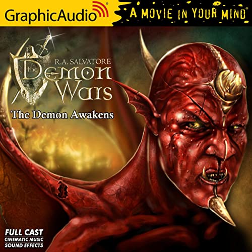 The Demon Awakens (Dramatized Adaptation) Audiobook By R.A. Salvatore cover art