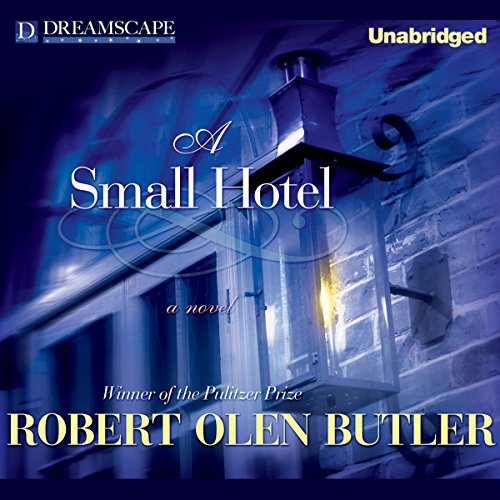 A Small Hotel Audiolivro Por Robert Olen Butler capa