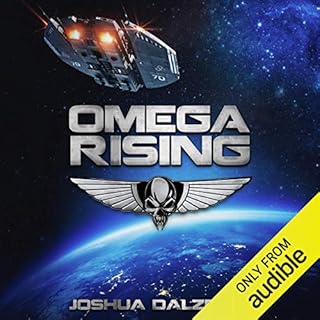 Omega Rising Audiobook By Joshua Dalzelle cover art