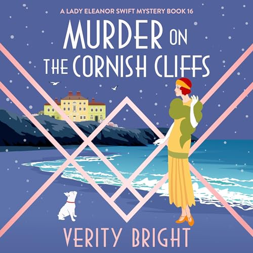 Murder on the Cornish Cliffs Audiolibro Por Verity Bright arte de portada