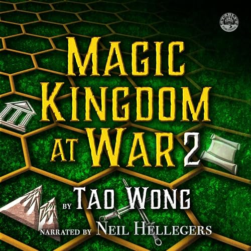 Magic Kingdom at War, Book 2 Audiolibro Por Tao Wong arte de portada