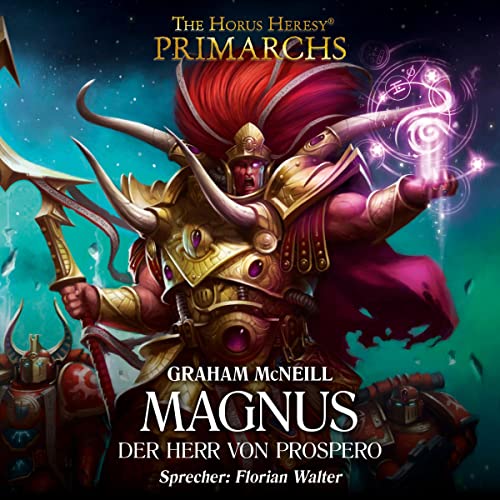 Magnus - Der Herr von Prospero Audiolibro Por Graham McNeill arte de portada