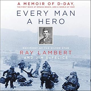 Every Man a Hero Audiolibro Por Ray Lambert, Jim DeFelice arte de portada