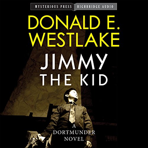 Jimmy the Kid Audiolibro Por Donald Westlake arte de portada