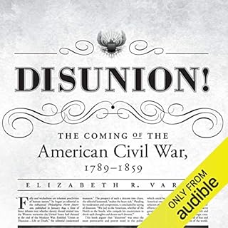 Disunion! Audiolibro Por Elizabeth R. Varon arte de portada